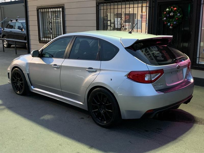 Subaru Impreza WRX 5-Door 2013