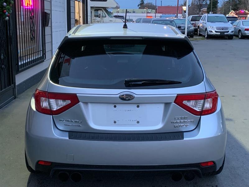 Subaru Impreza WRX 5-Door 2013