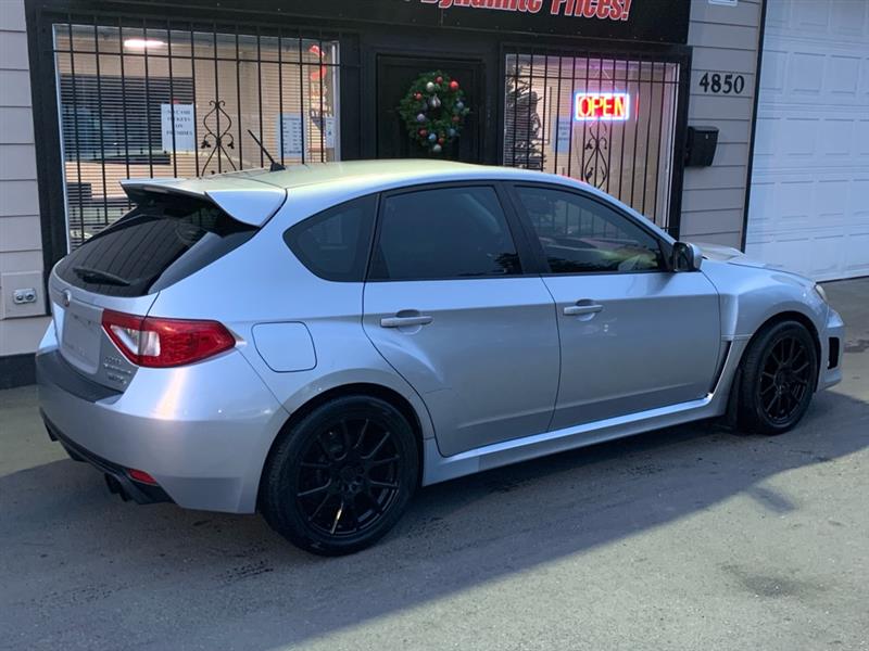 Subaru Impreza WRX 5-Door 2013