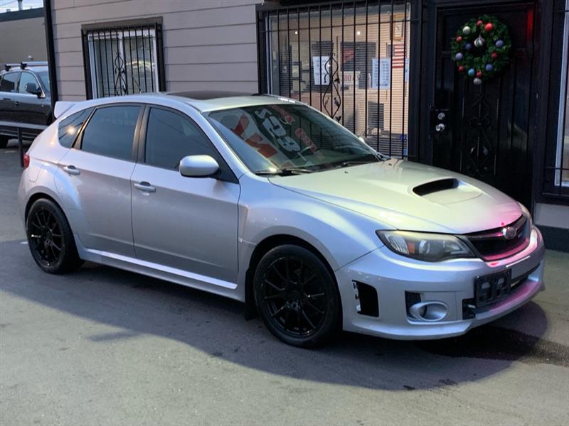 Subaru Impreza WRX 5-Door 2013