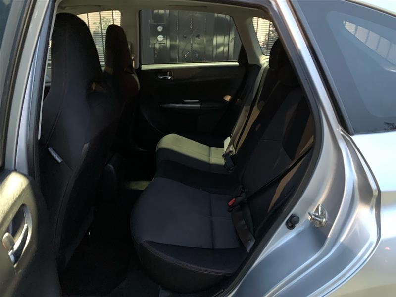 Subaru Impreza WRX 5-Door 2013