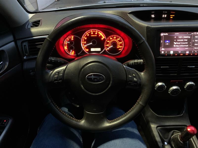 Subaru Impreza WRX 5-Door 2013