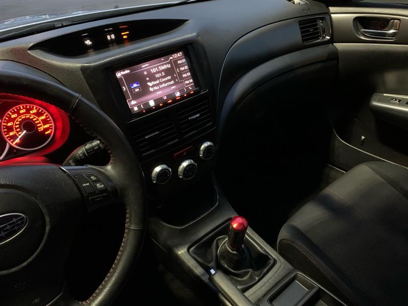 Subaru Impreza WRX 5-Door 2013