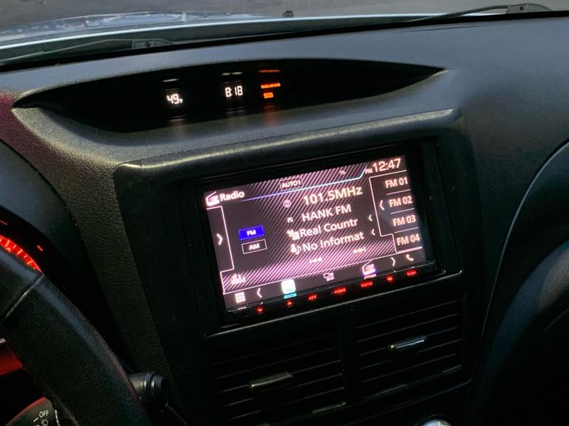 Subaru Impreza WRX 5-Door 2013