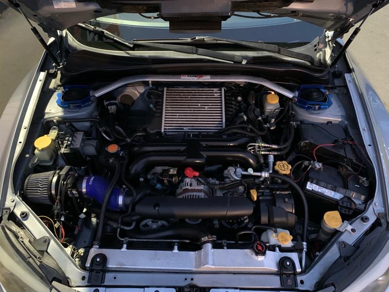 Subaru Impreza WRX 5-Door 2013