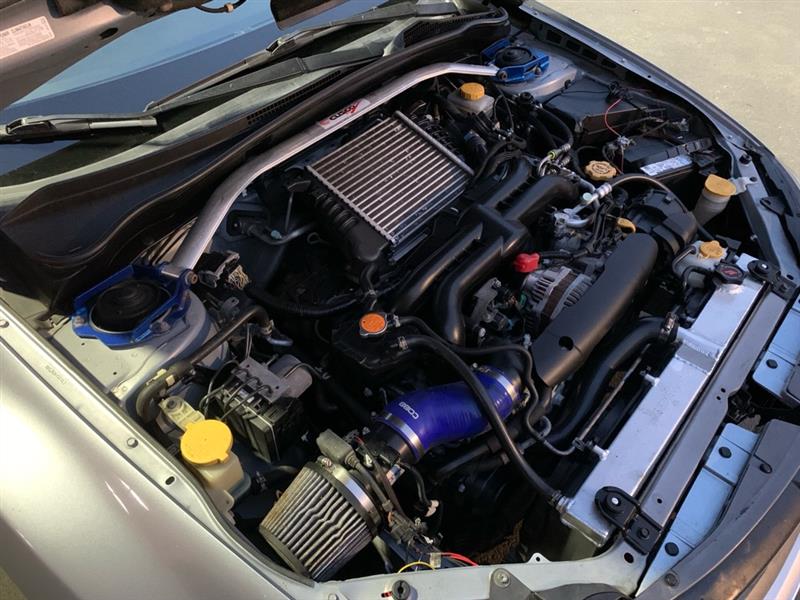 Subaru Impreza WRX 5-Door 2013