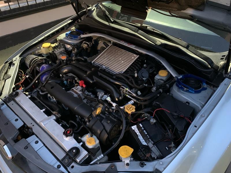 Subaru Impreza WRX 5-Door 2013