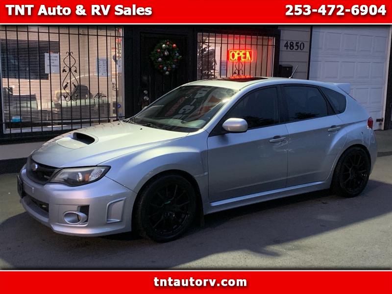 Subaru Impreza WRX 5-Door 2013