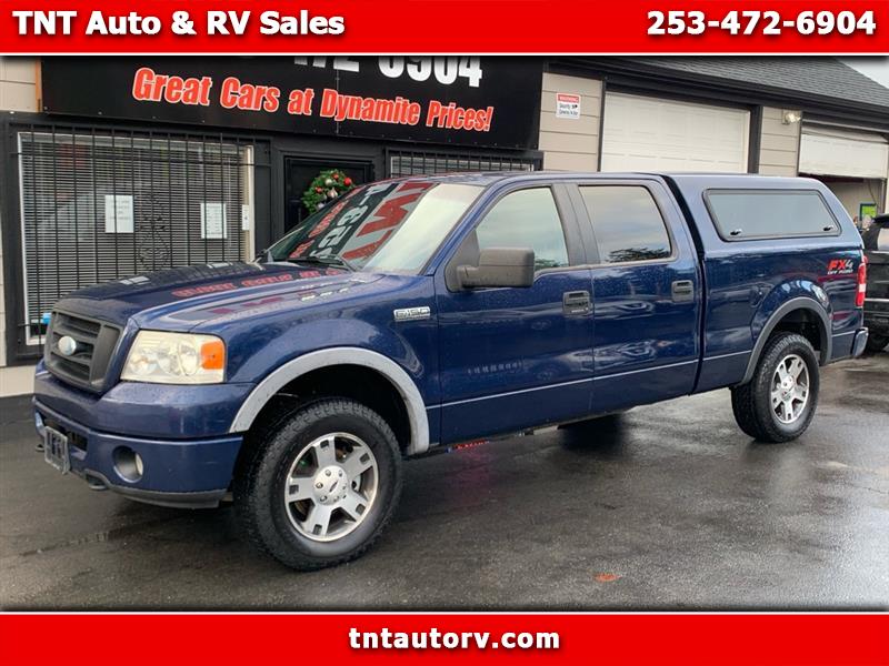 2008 Ford F-150 FX4 SuperCrew