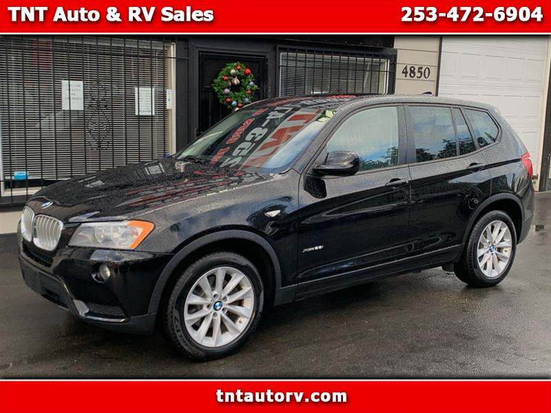 2014 BMW X3 xDrive28i
