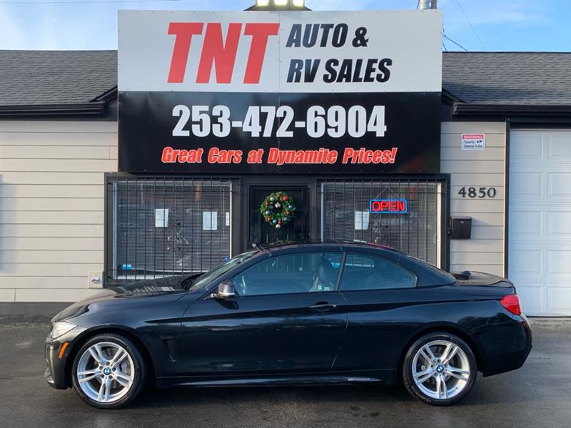 BMW 4-Series 435i xDrive convertible 2015