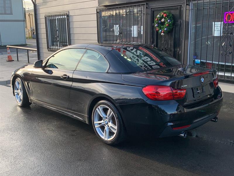 BMW 4-Series 435i xDrive convertible 2015