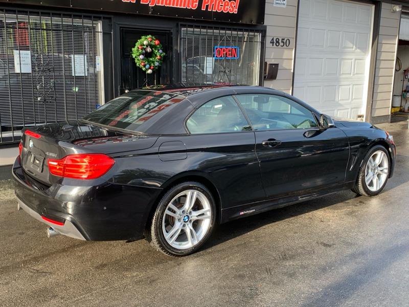 BMW 4-Series 435i xDrive convertible 2015