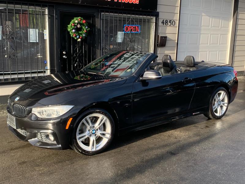 BMW 4-Series 435i xDrive convertible 2015