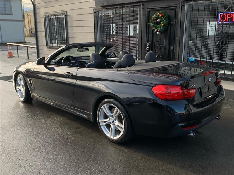 BMW 4-Series 435i xDrive convertible 2015