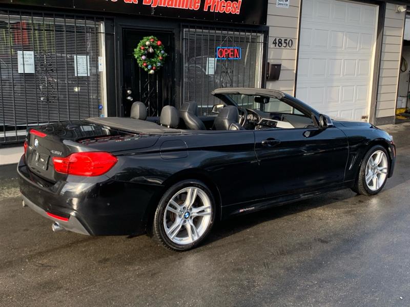 BMW 4-Series 435i xDrive convertible 2015
