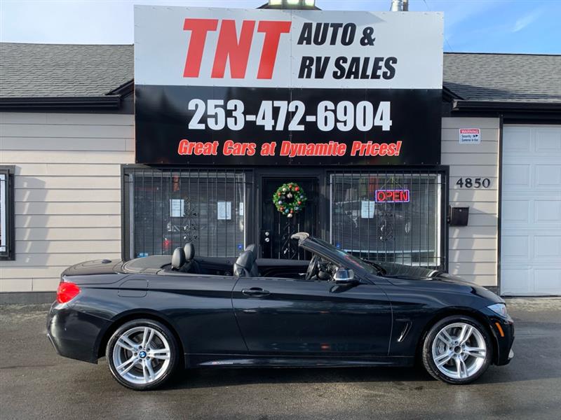 BMW 4-Series 435i xDrive convertible 2015