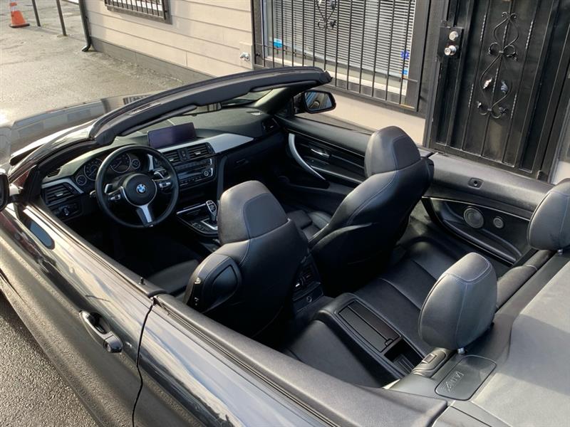 BMW 4-Series 435i xDrive convertible 2015