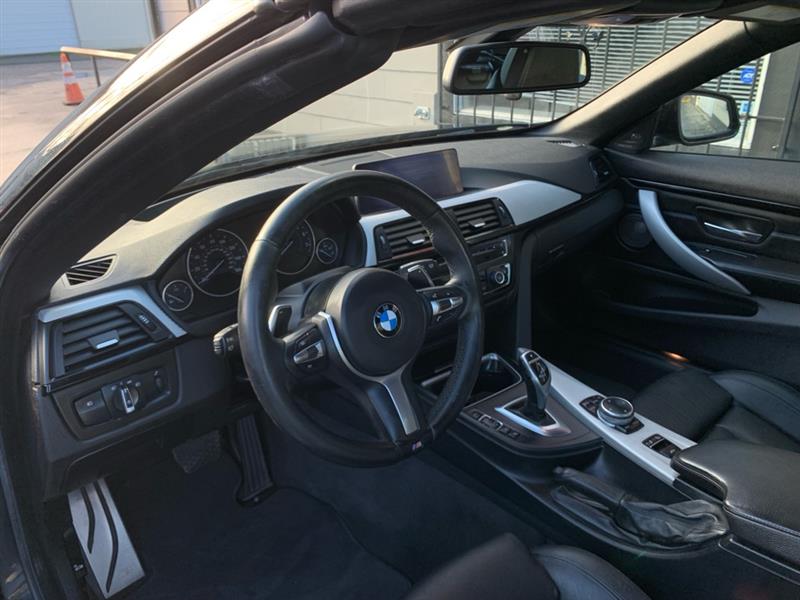 BMW 4-Series 435i xDrive convertible 2015