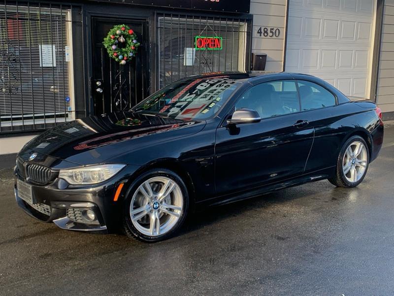 2015 BMW 4-Series 435i xDrive convertible
