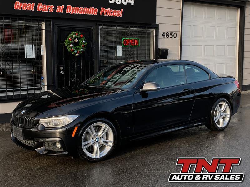 2015 BMW 4-Series 435i xDrive convertible