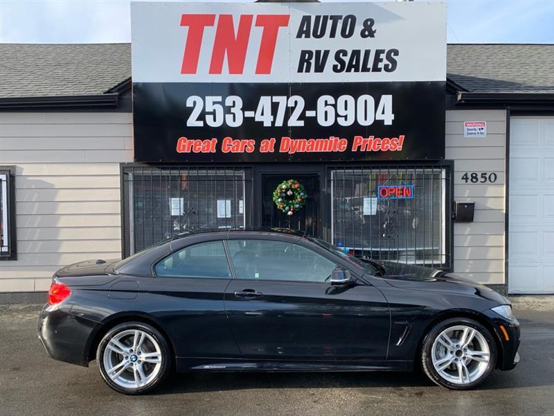 BMW 4-Series 435i xDrive convertible 2015