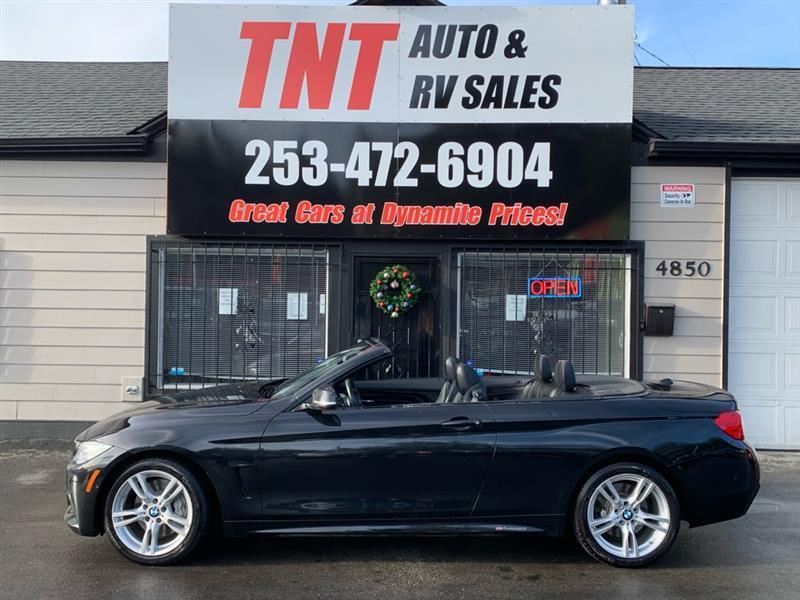 BMW 4-Series 435i xDrive convertible 2015