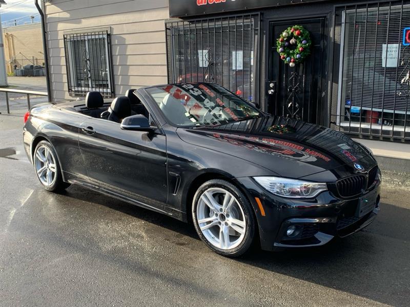 BMW 4-Series 435i xDrive convertible 2015