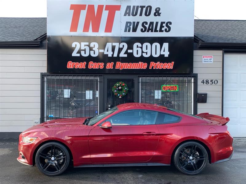 Ford Mustang EcoBoost Coupe 2017