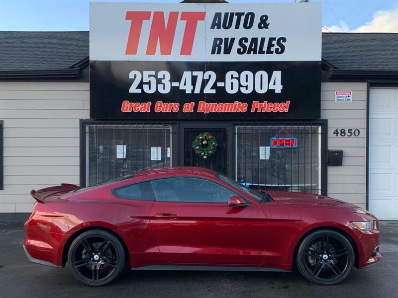 Ford Mustang EcoBoost Coupe 2017