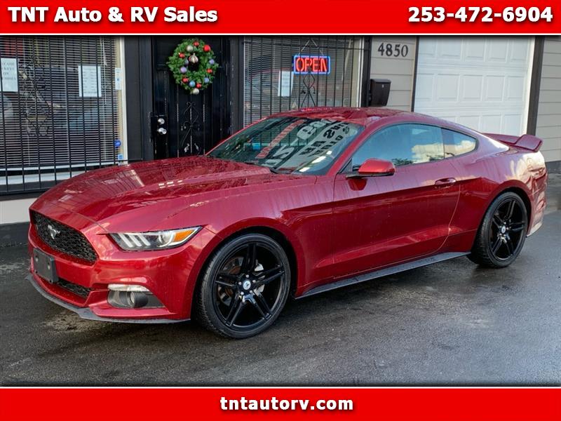 Ford Mustang EcoBoost Coupe 2017