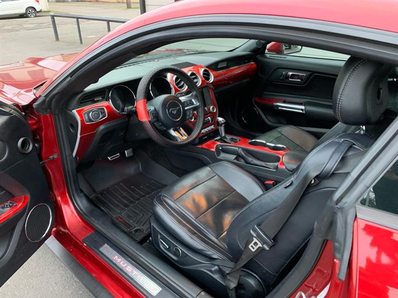 Ford Mustang EcoBoost Coupe 2017