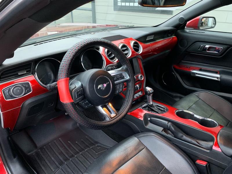 Ford Mustang EcoBoost Coupe 2017