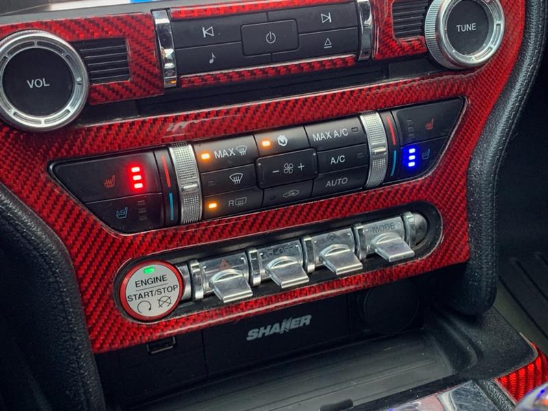 Ford Mustang EcoBoost Coupe 2017