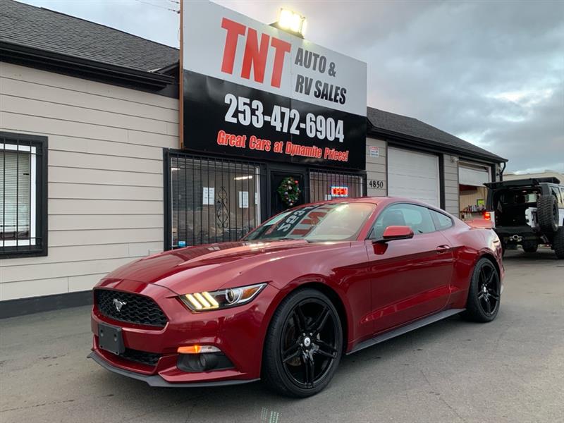 Ford Mustang EcoBoost Coupe 2017