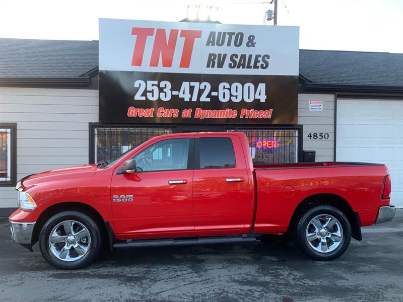 RAM 1500 SLT Quad Cab 2WD 2014