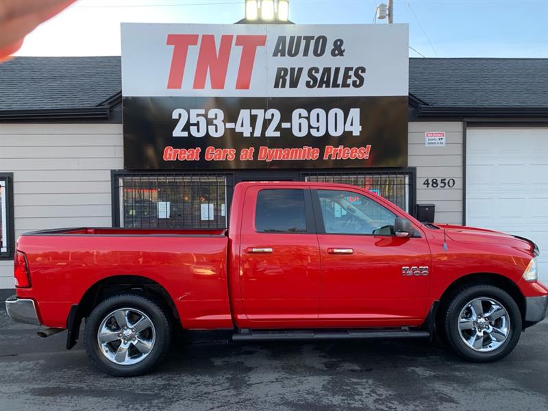 RAM 1500 SLT Quad Cab 2WD 2014