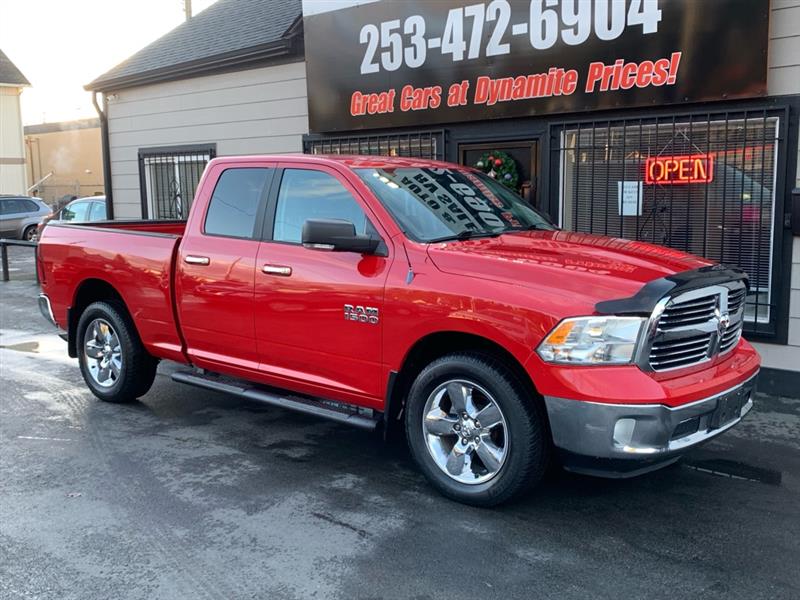 RAM 1500 SLT Quad Cab 2WD 2014