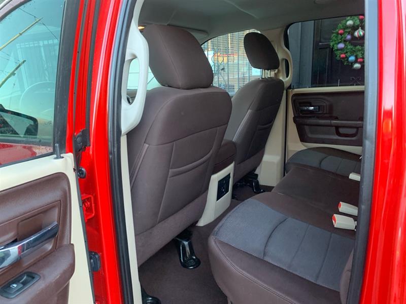 RAM 1500 SLT Quad Cab 2WD 2014