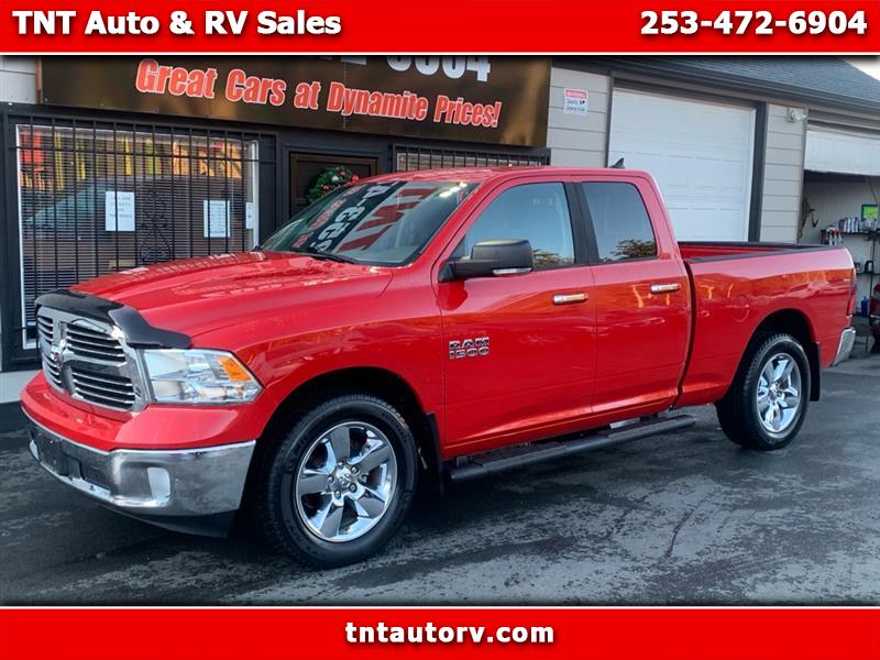 RAM 1500 SLT Quad Cab 2WD 2014