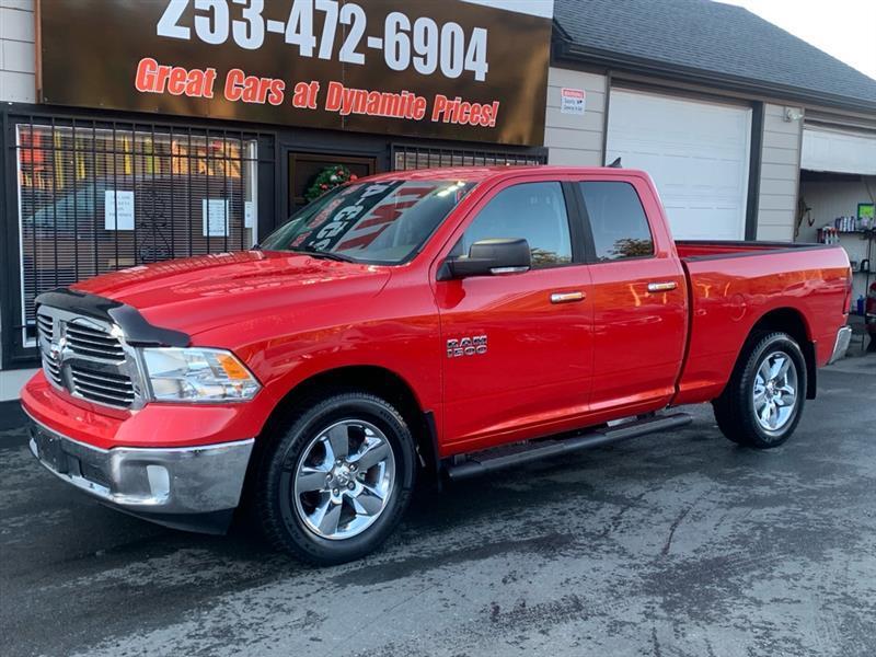 RAM 1500 SLT Quad Cab 2WD 2014