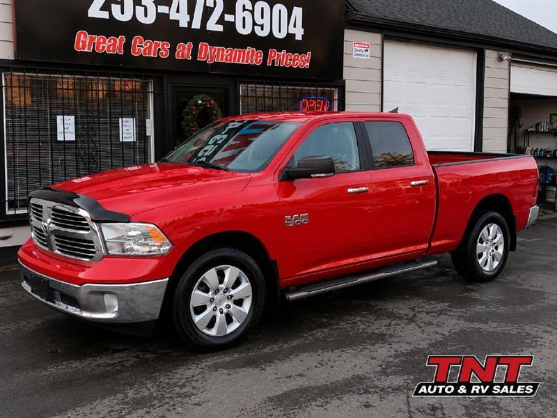 2014 RAM 1500 SLT Quad Cab 2WD