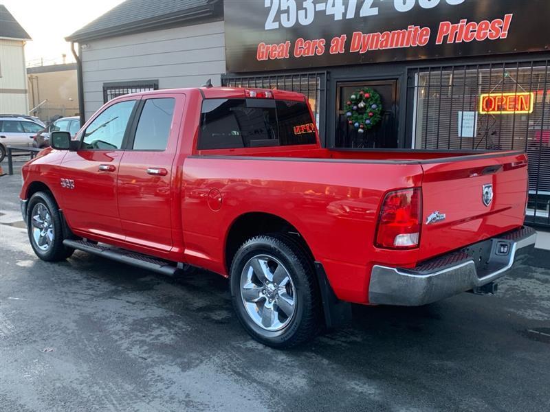 RAM 1500 SLT Quad Cab 2WD 2014