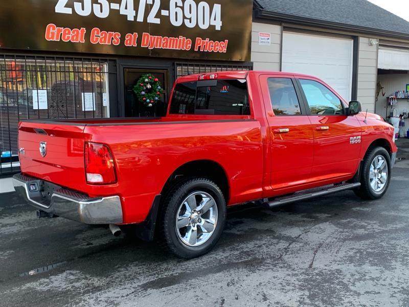 RAM 1500 SLT Quad Cab 2WD 2014