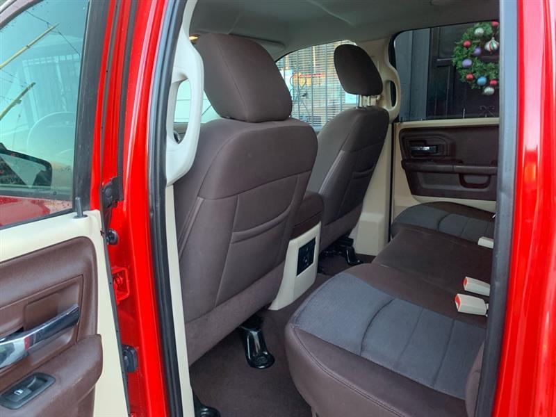 RAM 1500 SLT Quad Cab 2WD 2014