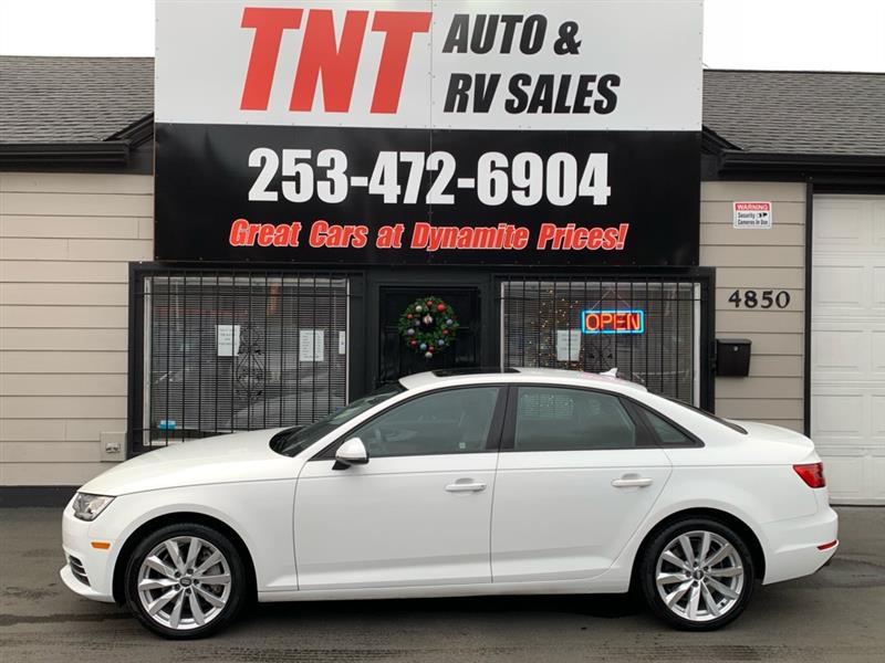 Audi A4 2.0T Premium quattro Sedan 2017