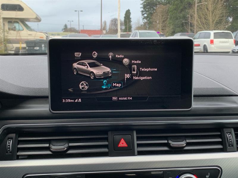 Audi A4 2.0T Premium quattro Sedan 2017