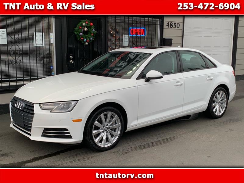 2017 Audi A4 2.0T Premium quattro Sedan