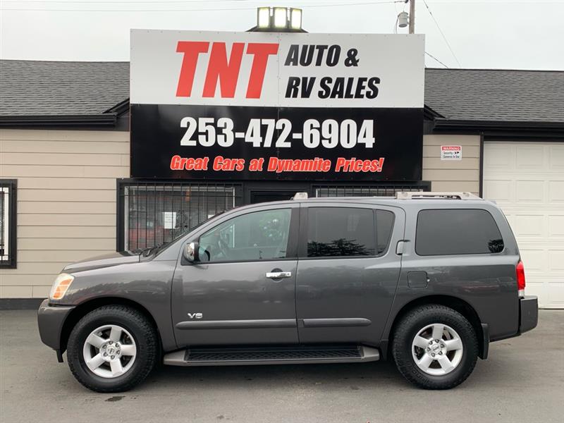 Nissan Armada SE 4WD 2007