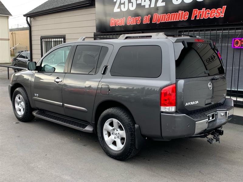 Nissan Armada SE 4WD 2007